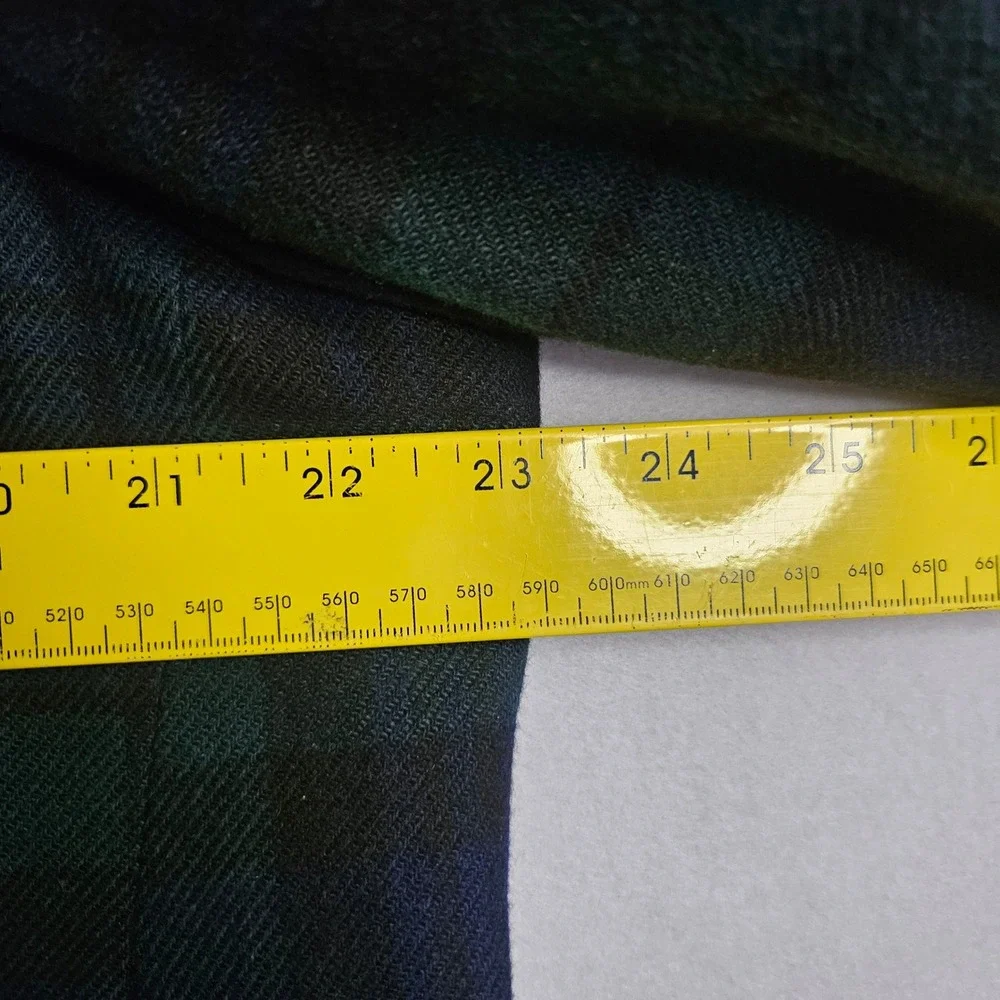 Vtg Burberrys Cashmere Black Watch Tartan Plaid Sport Coat Blazer Saks Fifth Ave